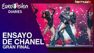 ENSAYO de CHANEL (España) para la GRAN FINAL de Eurovisión 2022