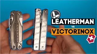 Leatherman vs Victorinox: битва топовых мультитулов!