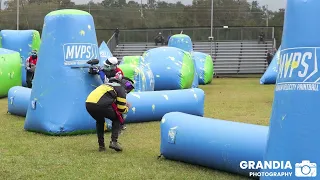 The Bay vs Reckoning D4 Xball | MVPS Winter Classic 2024 #paintball #florida