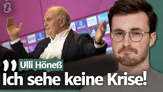 Uli Hoeneß streitet mit Anja Kohl über die Wirtschaftslage, die Grünen und die Bayern-Wahl