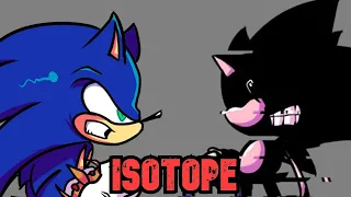 "ISOTOPE" but Classic/Glitchy Sonic and SA2 Sonic sing it