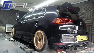 WHAT POWER DID MY STAGE 2 MK7 GOLF R MAKE AT MRC TUNING