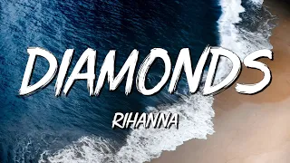 Diamonds - Rihanna (Lyrics) || Justin Bieber , Christina Perri... (MixLyrics)