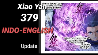 Xiao Yan 379 INDO-ENGLISH -Dou Sheng!!