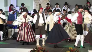 1º Festival Regional de Folklore de Tenerife, Santa Úrsula