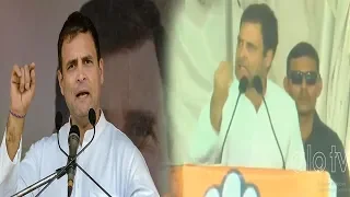 Rahul Gandhi Outstanding Speech  Public Meeting In Bhind, Madhya Pradesh | Alo TV Kannada