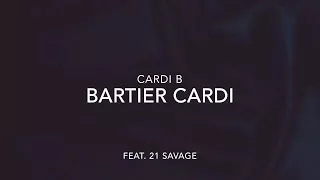 CARDI B - BARTIER CARDI (FEAT. 21 SAVAGE) 20 MINS LOOP // Dreaded Dreams