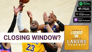 Is the Championship Window for LeBron and Anthony Davis Closing Faster Than Anticipated?