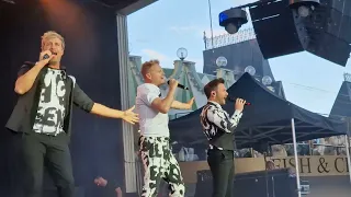 Westlife - My Love - Gröna Lund, Stockholm, Sweden - May 28 2023