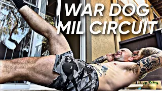 Iron War Dog Circuit (sweat pouring and fat burning )