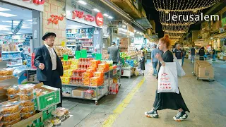 Strolling Through Nighttime Jerusalem. From the Market to the Western Wall. @JerusalemToday