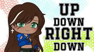 Up Down, Right Down... with a plot twist? | Meme | Gacha Club ✨