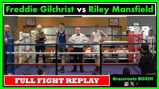 Freddie Gilchrist vs Riley Mansfield - FULL FIGHT - Guildford City Boxing Club Show (12/05/24)