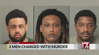 3 arrested after 26-year-old dies in shooting near Brier Creek in Raleigh