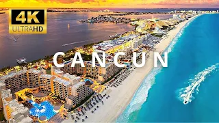 Cancun, Mexico 🇲🇽 in 4K 60FPS ULTRA HD Video by Drone