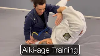Aiki-age Training for Jiu-jitsu