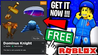 +4 NEW Roblox PROMO CODES 2022 All FREE ROBUX Items in SEPTEMBER + EVENT  All Free Items on Roblox