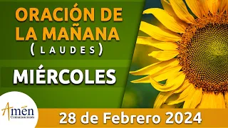 Oración de la Mañana de hoy Miércoles 28 Febrero 2024 l Padre Carlos Yepes l Laudes l Católica