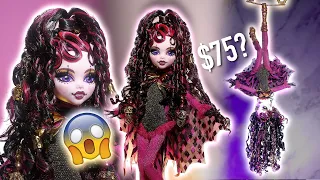 Worth it? | Freak Du Chic 🎪Draculaura🩷 Review+Hair Wash+Restyle! @MonsterHigh