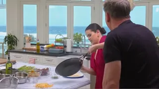 Funny moments of Selena Gomez with chef Gordon Ramsay ~ Selena + Chef season4 episode 10..