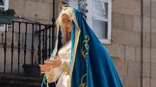 *Special* Easter Sunday Santiago de Compostella (April 17th 2022) procession & arriving of pilgrims.