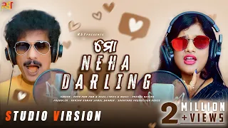 Mo Neha Darling || Rst Presents ||  || New Odia Funny Dance Number  Song || Papu Pom Pom & Neha