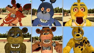 NEW FNAF MOVIE FAMILY UPDATE in Garry's Mod [PART 2]