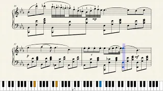 Nocturne Op.9 N.2. Frédéric Chopin. – Piano MIDI Tutorial.