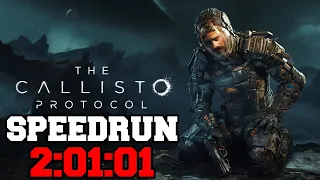 The Callisto Protocol Speedrun Any% No Intro 2:01:01 (Former World Record)