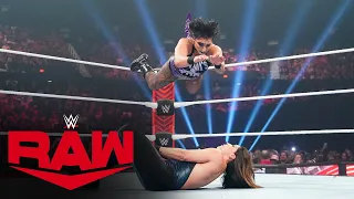 Nia Jax returns to cost Rodriguez her title match against Ripley: Raw highlights, Sept. 11, 2023