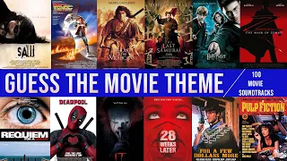 GUESS THE MOVIE THEME (100 MOVIE SOUNDTRACKS)