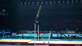 BLAKELY Skye (USA) - 2022 Artistic Worlds, Liverpool (GBR) - Qualifications Uneven Bars