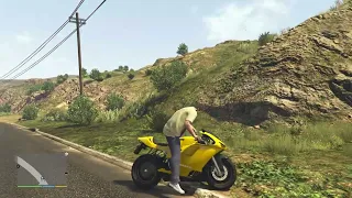 Grand Theft Auto V Gameplay