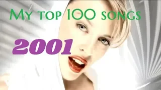 My top 100 songs of 2001