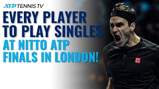 BEST Shot by EVERY Player to Play Singles at Nitto ATP Finals in London!