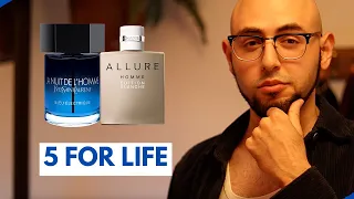 Keep 5 Fragrances For Life - Throw Away The Rest