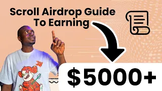 The ultimate guide to scroll Airdrop. Testnet Phase