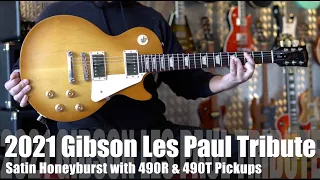 Should you buy the most affordable Gibson Les Paul Tribute Satin Honeyburst