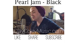 Pearl Jam - Black (rendition by Clay Coley)