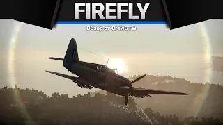 Firefly FR.Mk.V НЕ ПОПАЛ, НЕ ПРОБИЛ в War Thunder