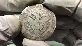 Coin Roll Hunting Half Dollars! MOST AMAZING COIN ROLL HUNT EVER! Updated Audio! Epic Silver Coins!