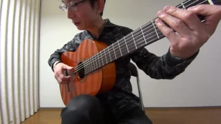 フラメンコギターを弾こう！トレモロ奏法 フラメンコ ギタリスト 江上 巌 flamenco guitar lesson tremolo