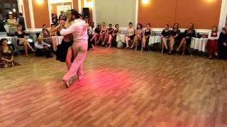 GIANPIERO GALDI Y NADIA HRONIDU Tango Cazino 2013