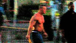 John Cena leaves Arco Arena