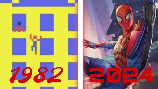 Эволюция Человека паука в играх!! #subscribe #youtube #video