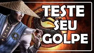 Mortal Kombat 9 - Todos os " Teste seu Golpe "