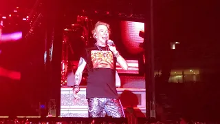 Guns N' Roses - Don't cry (LIVE) / Concert Bucuresti / Bucharest Romania Arena Nationala 16.07.2023