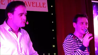 Jérôme ROBERT & Damien POYARD; surprise aux Arcades de Barjavelle (63)