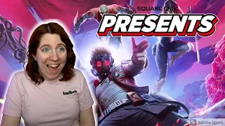 GUARDIANS OF THE GALAXY!? | Square Enix Presents E3 2021 Reaction