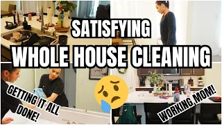 ULTIMATE WHOLE HOUSE CLEAN WITH ME | WHOLE HOUSE CLEANING